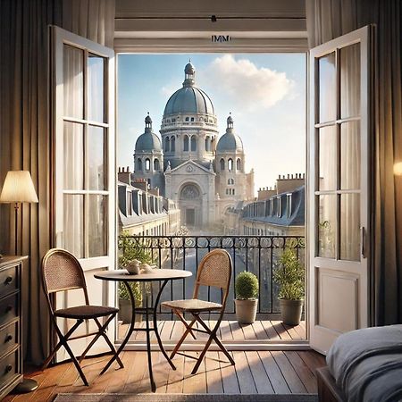 Au Balcon De La Basilique Appartement Boulogne-sur-Mer Buitenkant foto