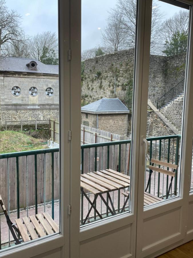 Au Balcon De La Basilique Appartement Boulogne-sur-Mer Buitenkant foto