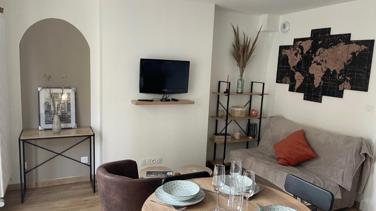 Au Balcon De La Basilique Appartement Boulogne-sur-Mer Buitenkant foto