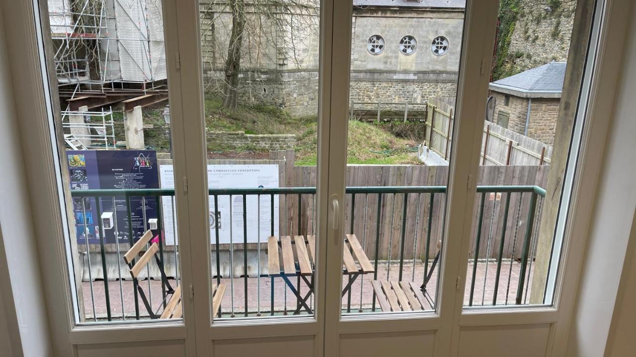 Au Balcon De La Basilique Appartement Boulogne-sur-Mer Buitenkant foto