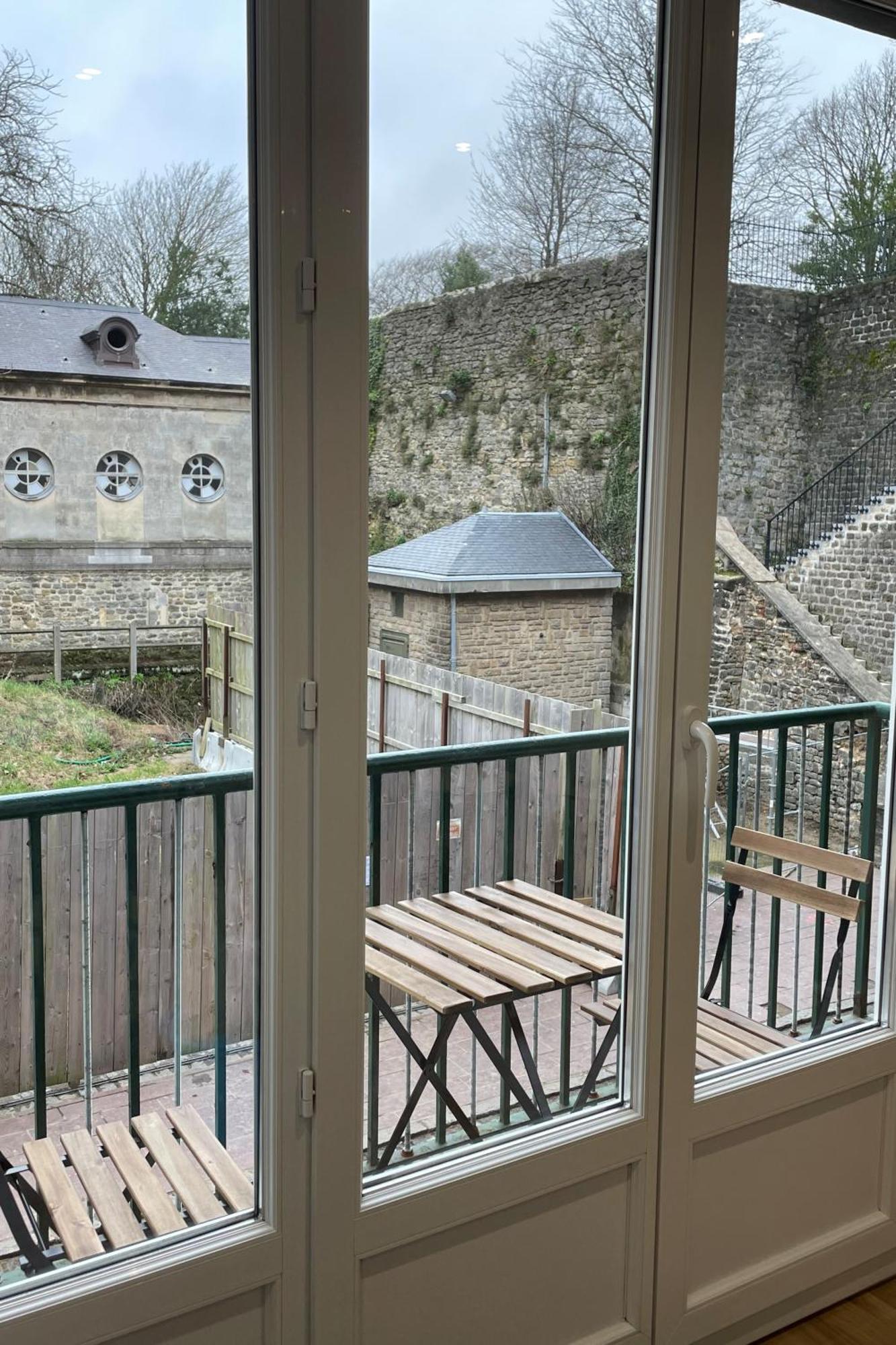 Au Balcon De La Basilique Appartement Boulogne-sur-Mer Buitenkant foto